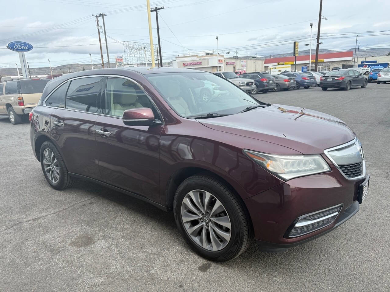 Used 2014 Acura MDX SH-AWD w/ Technology Package image 3