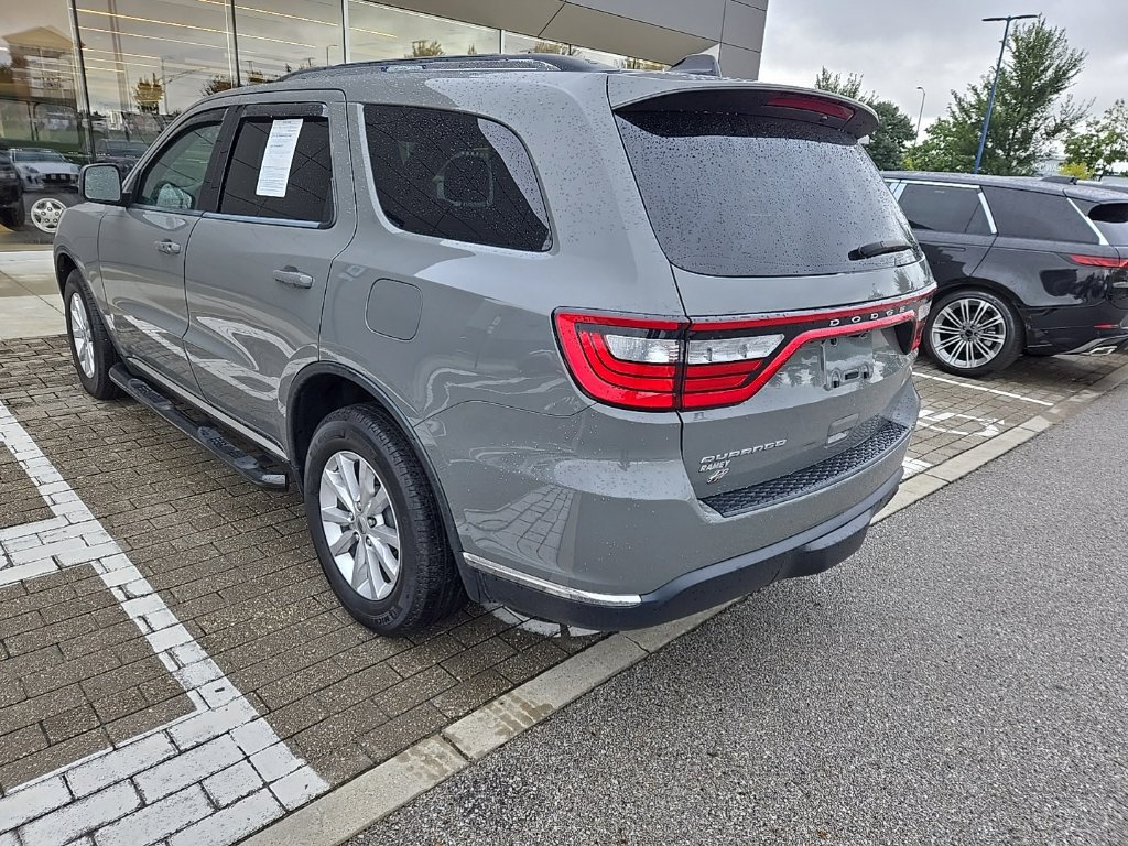 Used 2024 Dodge Durango SXT w/ Trailer Tow Group IV AWD/4WD image 7