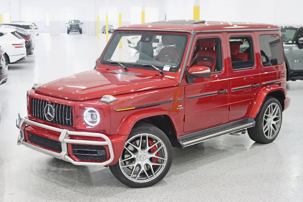 Used 2021 Mercedes-Benz G 63 AMG 4MATIC image 7