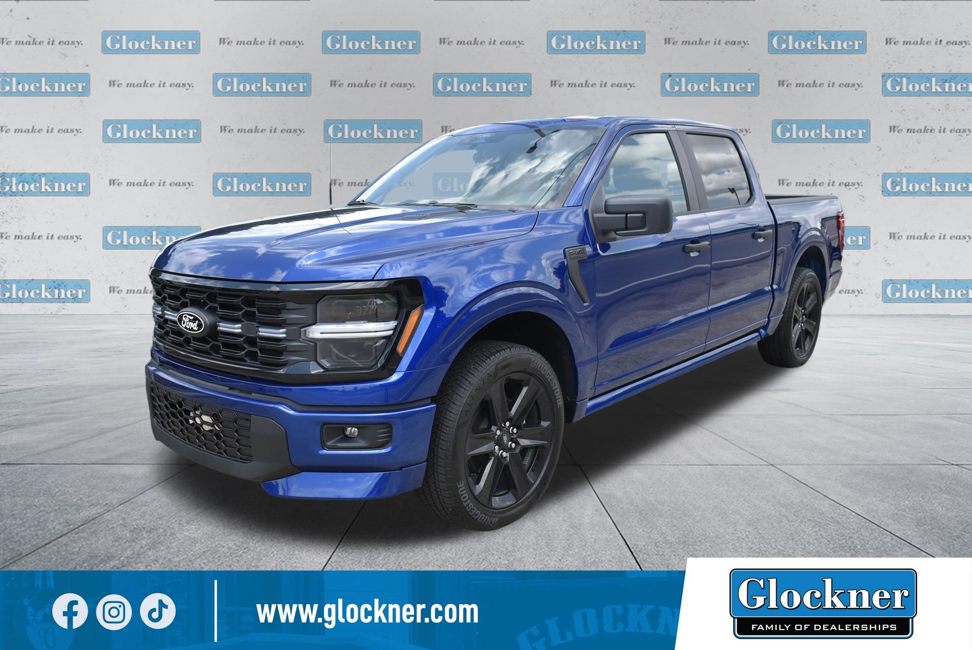 New 2026 Ford F150 STX w/ F-150 LOBO Package AWD/4WD image 1