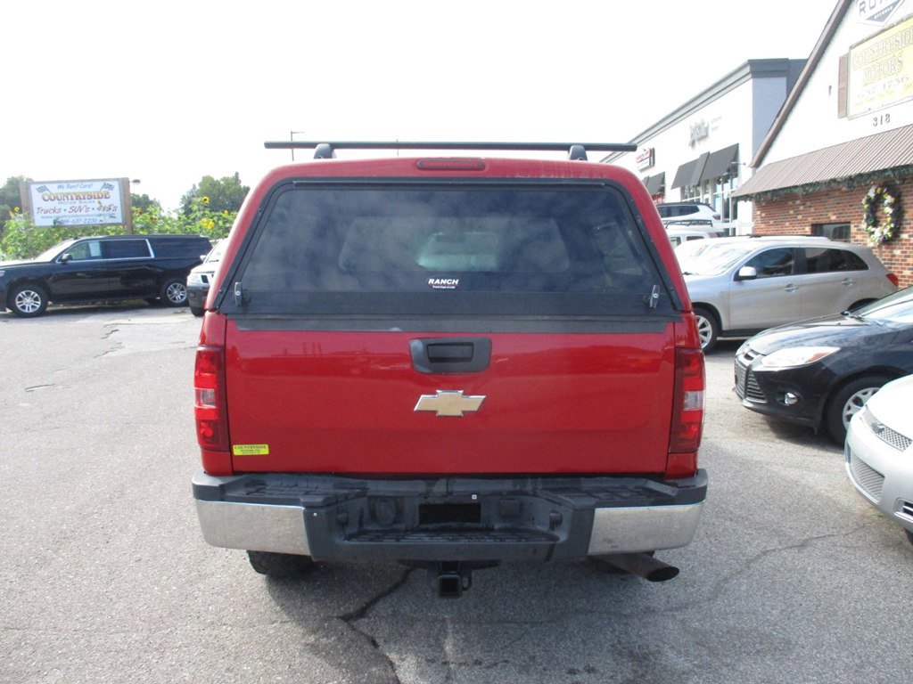 Used 2009 Chevrolet Silverado 2500 W/T AWD/4WD image 4