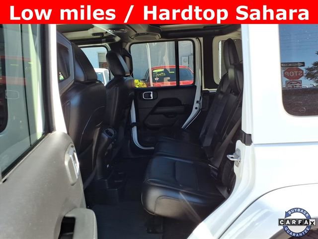 Used 2021 Jeep Wrangler Unlimited Sahara image 17