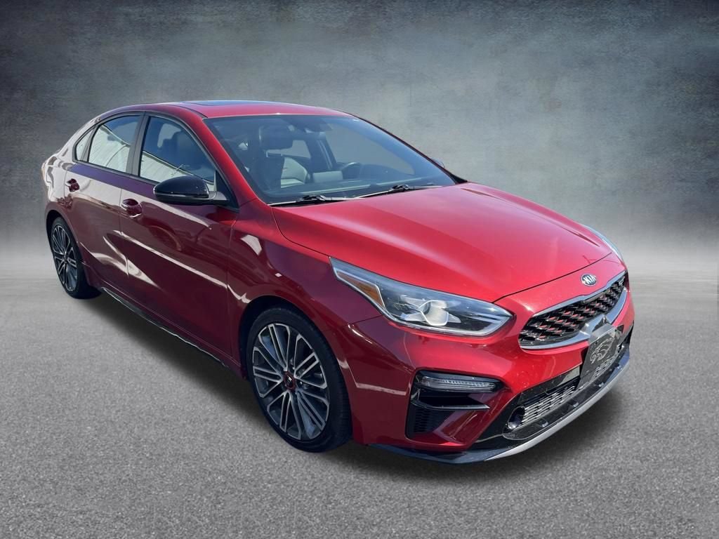 Used 2021 Kia Forte GT w/ GT2 Package FWD image 3