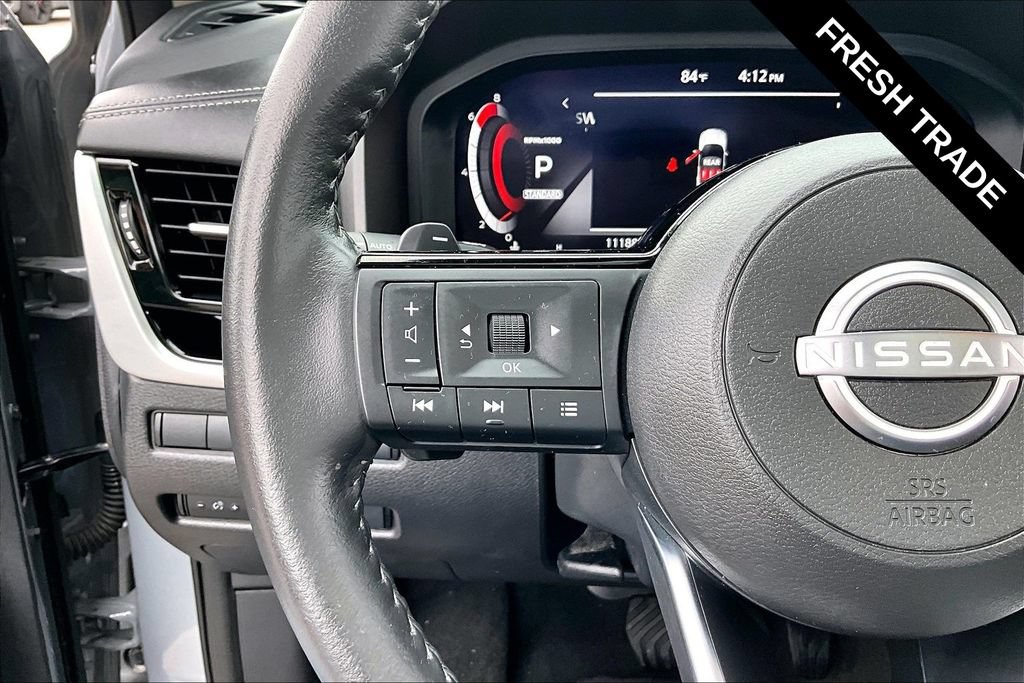 Used 2024 Nissan Rogue SL w/ SL Premium Package FWD image 13