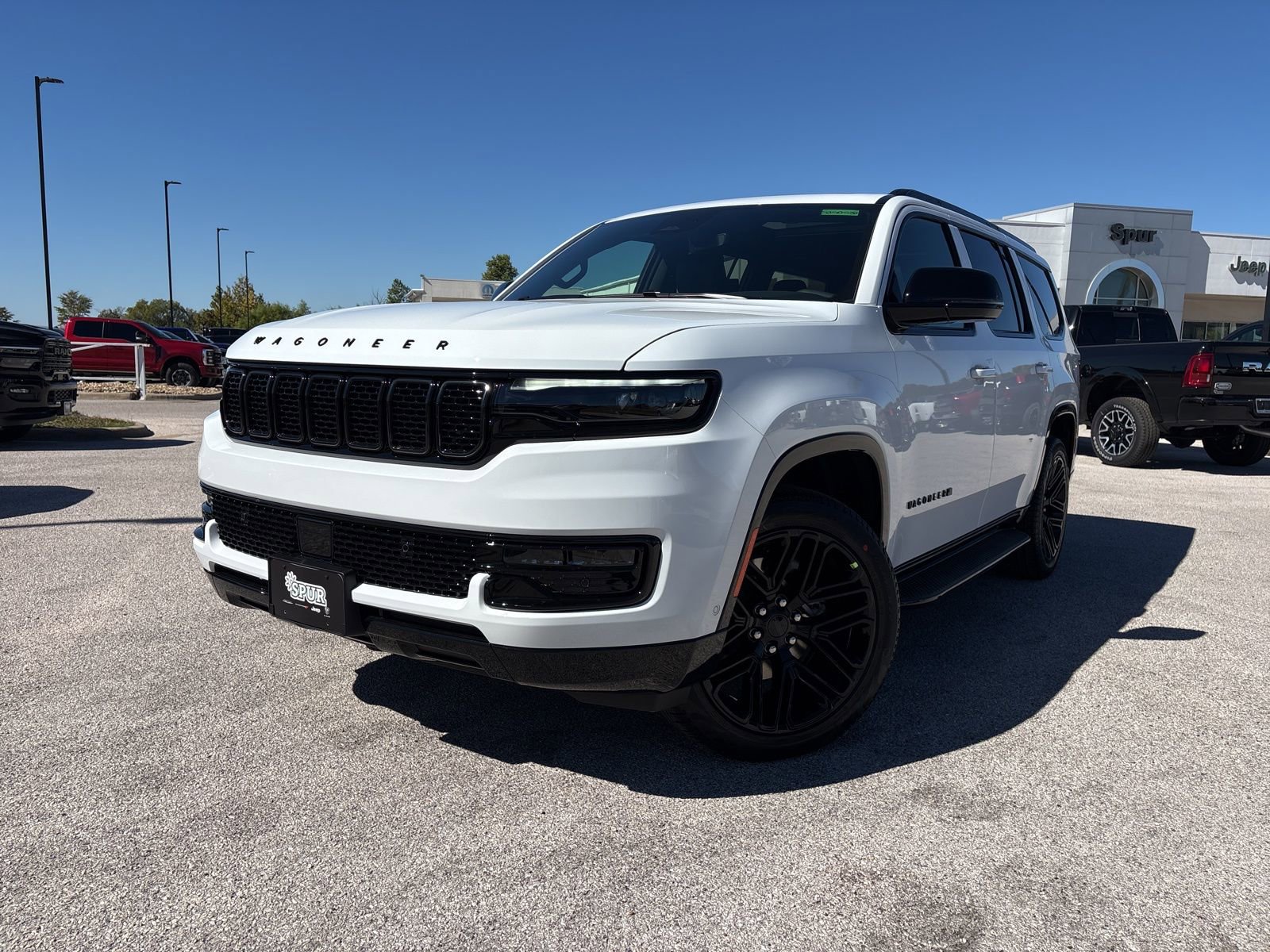 New 2025 Jeep Wagoneer Series II w/ Premium Group I