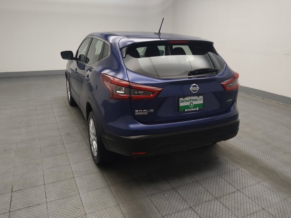 Used 2021 Nissan Rogue Sport S AWD/4WD image 5