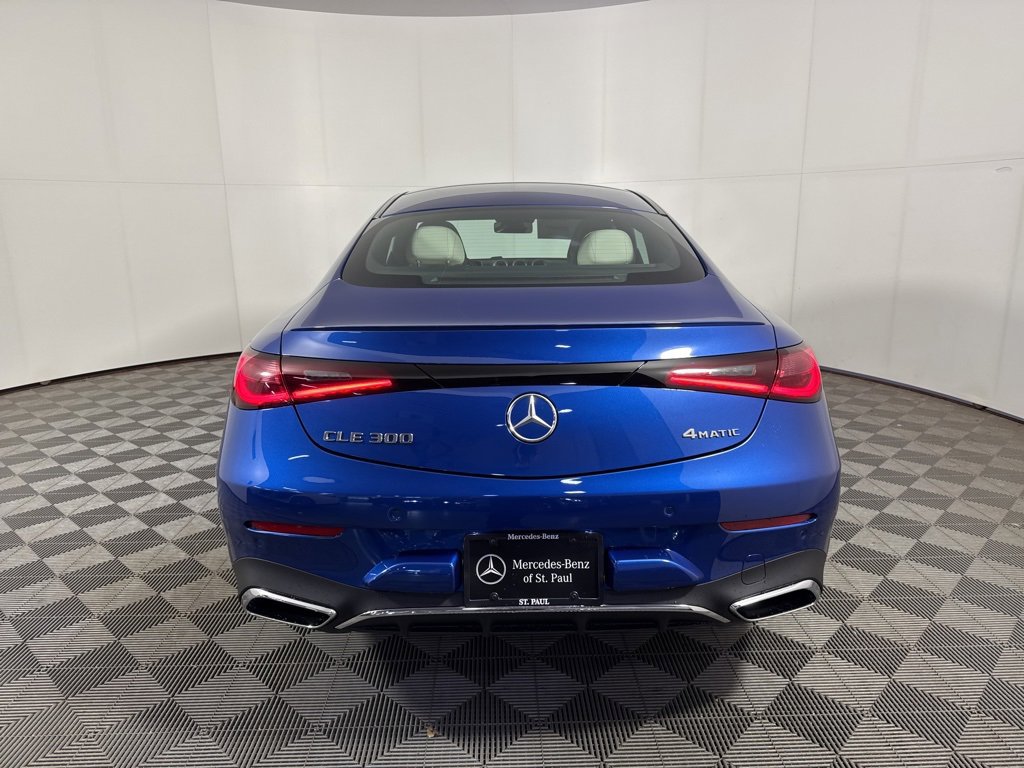 New 2026 Mercedes-Benz CLE 300 4MATIC Coupe image 4