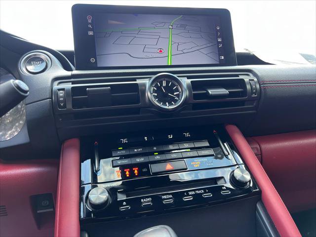 Certified 2023 Lexus IS 350 F Sport w/ Navigation Package RWD image 28
