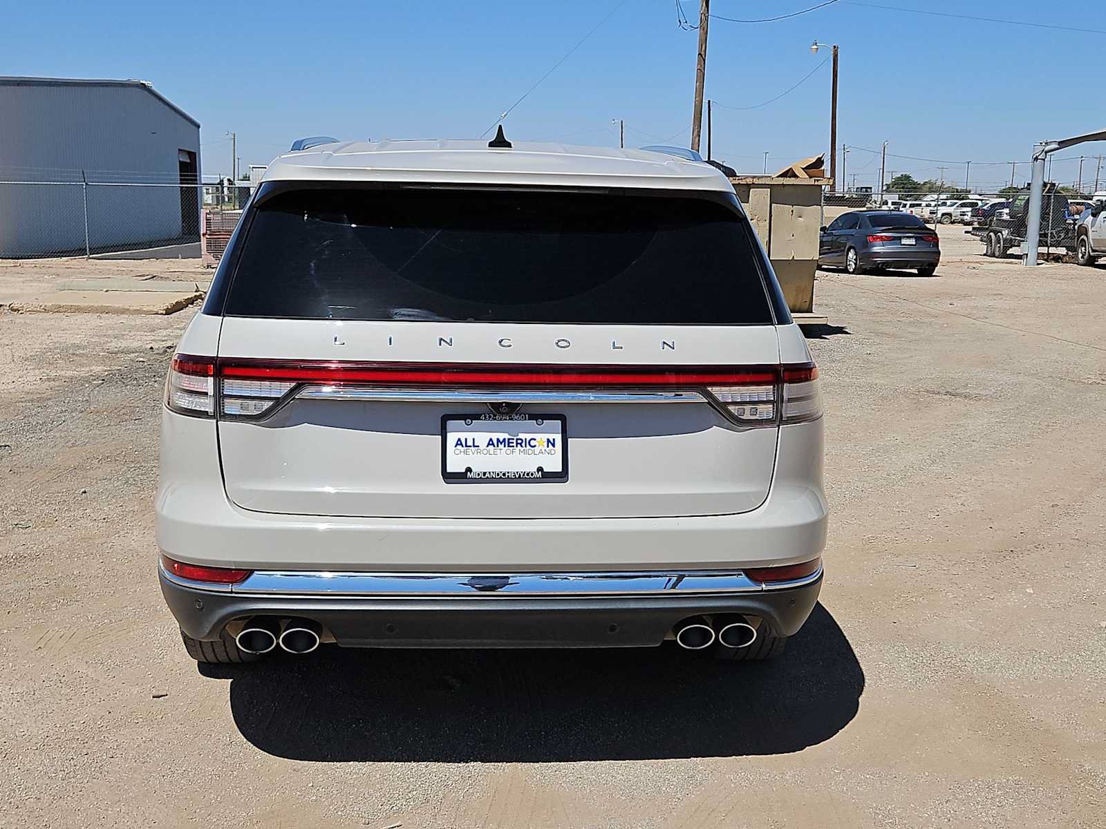 Used 2023 Lincoln Aviator Reserve w/ Elements Package Plus RWD image 7