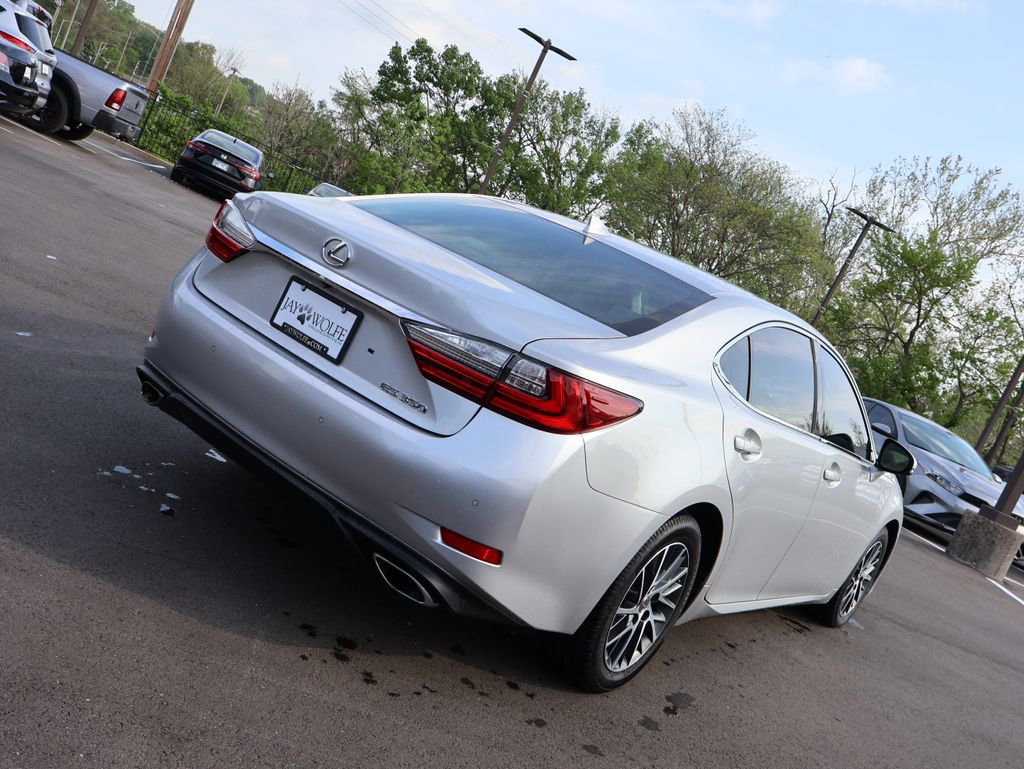 Used 2018 Lexus ES 350 w/ Luxury Package w/Wood Trim FWD image 7