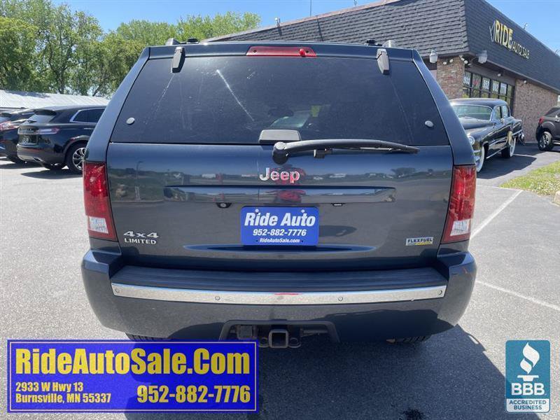 Used 2007 Jeep Grand Cherokee Limited AWD/4WD image 6
