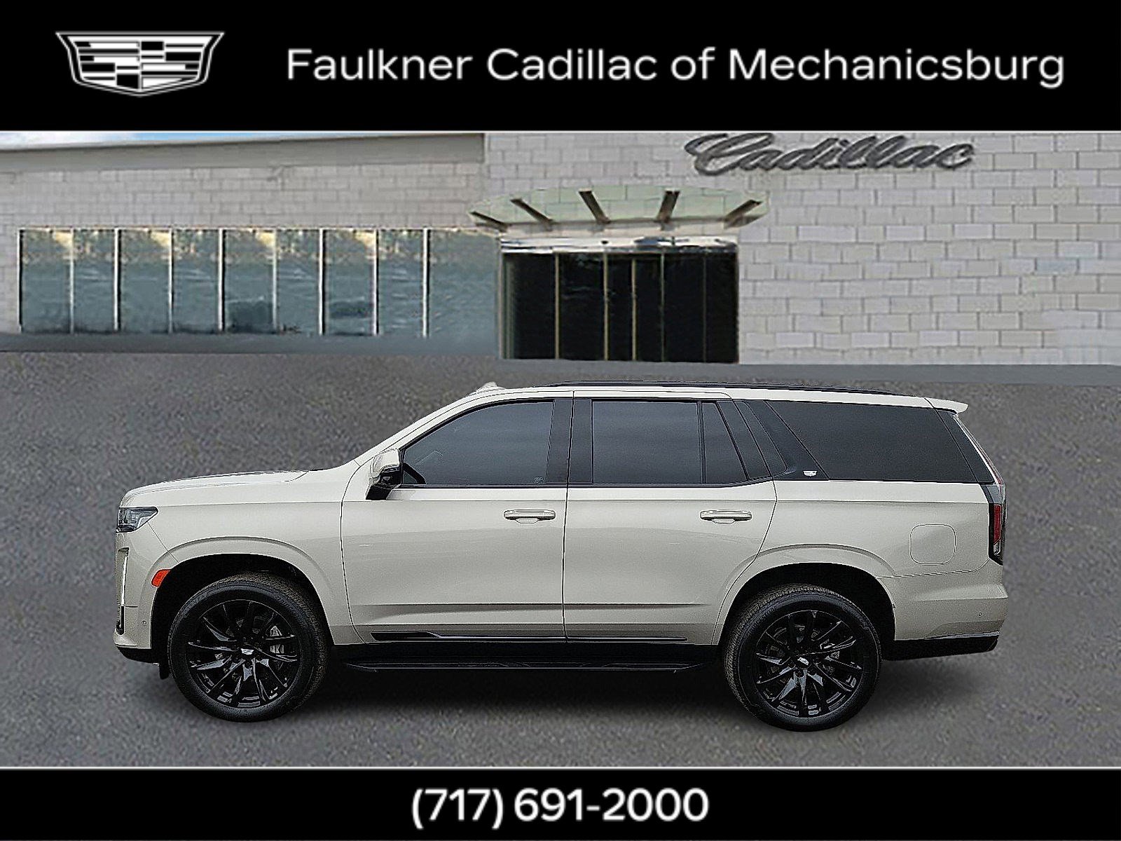 Certified 2024 Cadillac Escalade Sport Platinum w/ LPO, ONYX Package AWD/4WD image 7