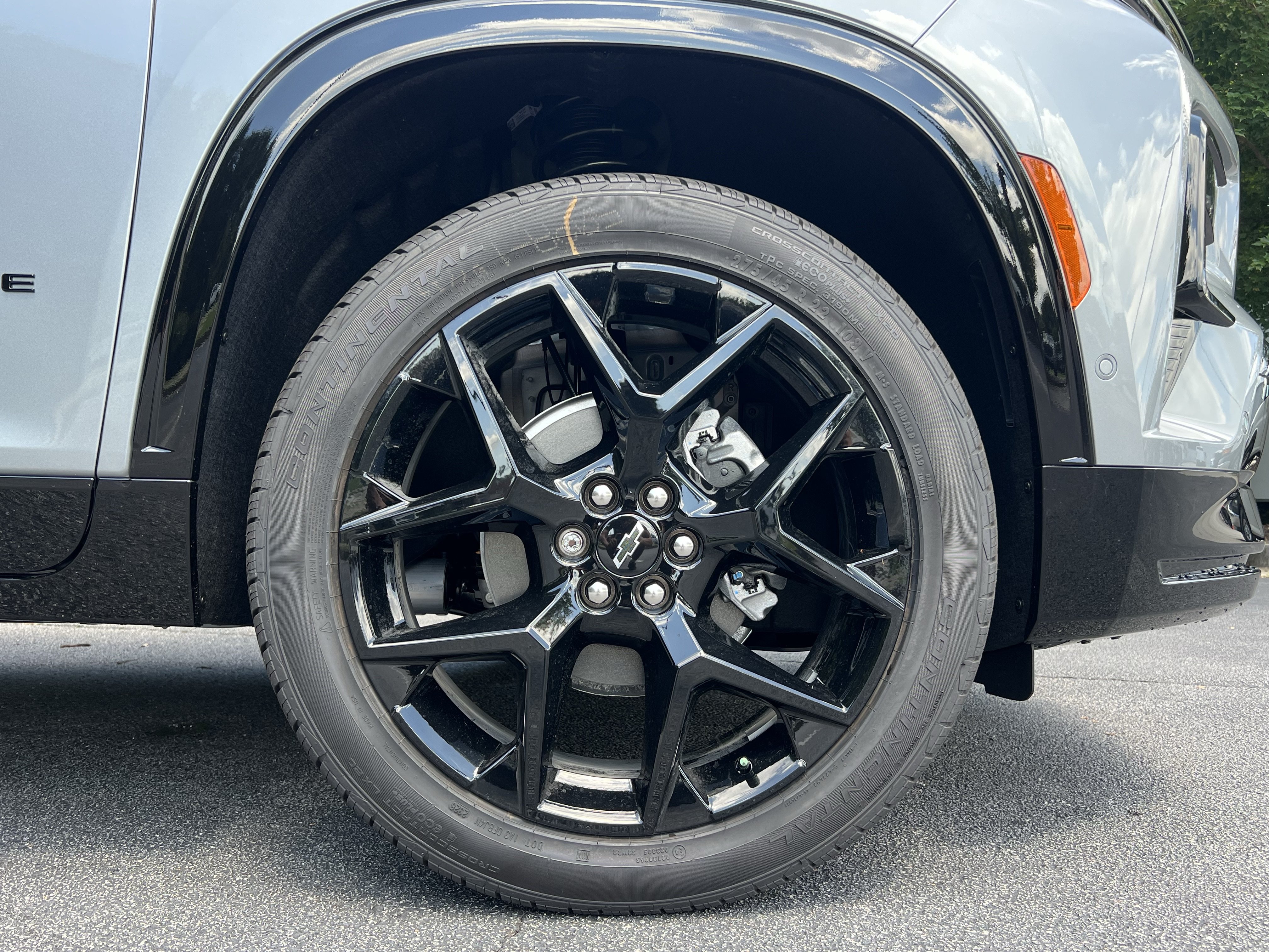 New 2026 Chevrolet Traverse RS FWD image 40
