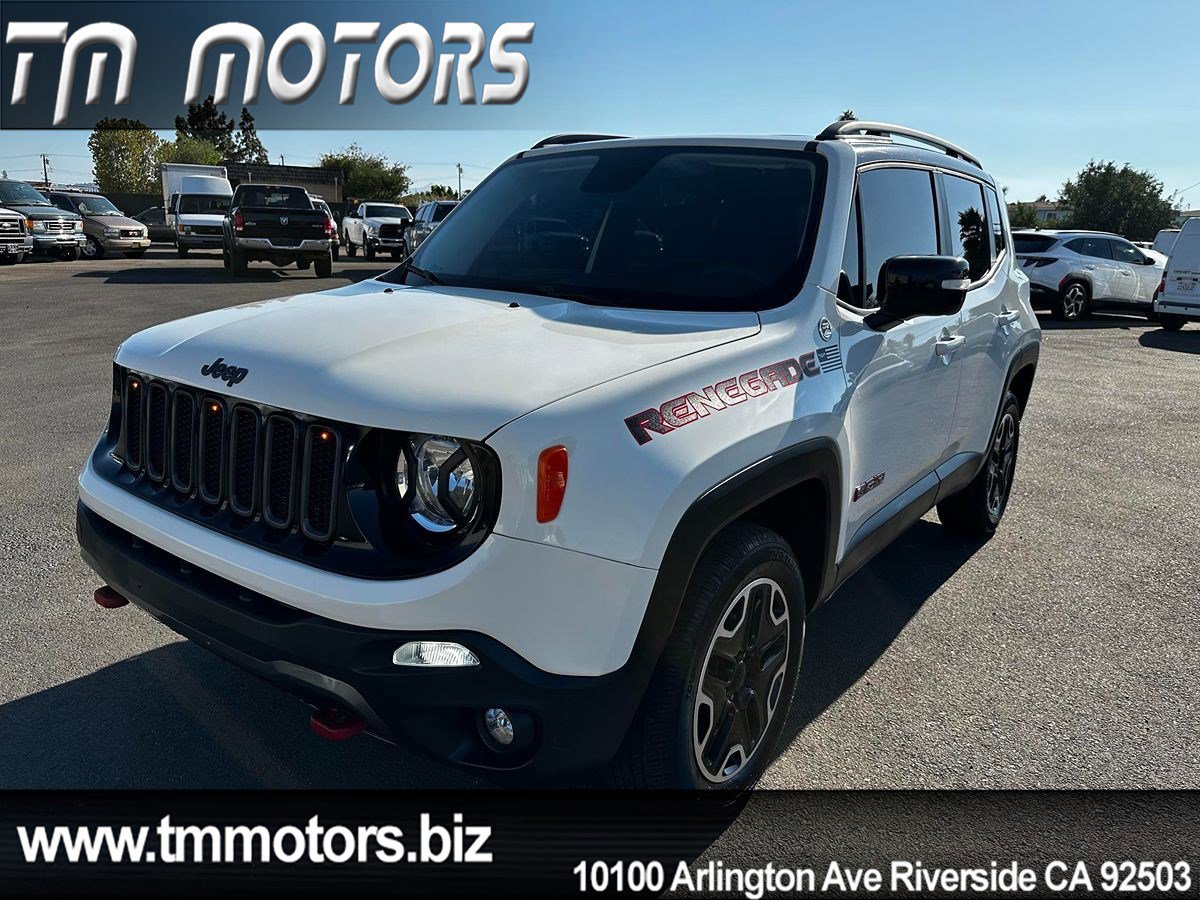 Used 2017 Jeep Renegade Trailhawk
