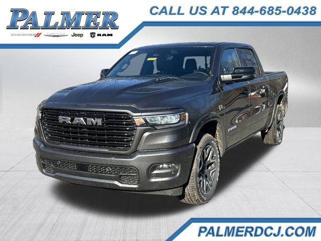 New 2026 RAM 1500 Laramie w/ Sport Appearance Package image 1