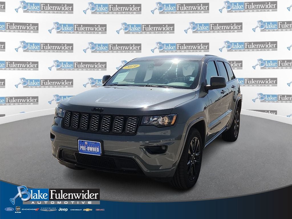 Used 2019 Jeep Grand Cherokee Altitude