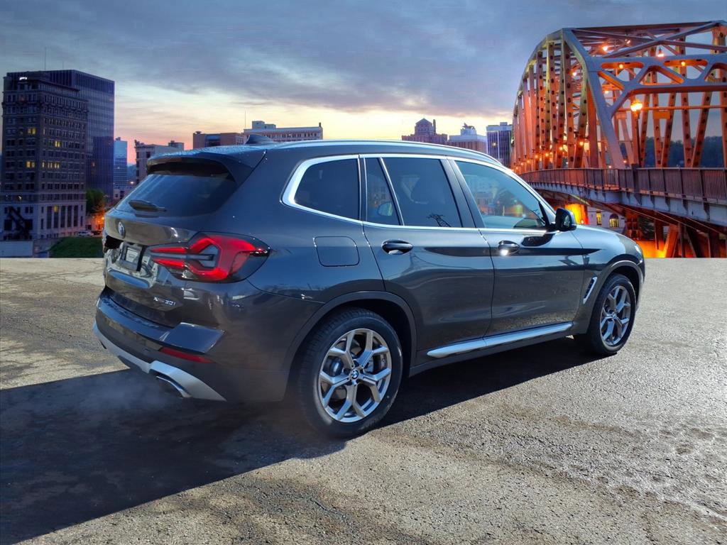 Used 2022 BMW X3 xDrive30i w/ Premium Package 2 image 3