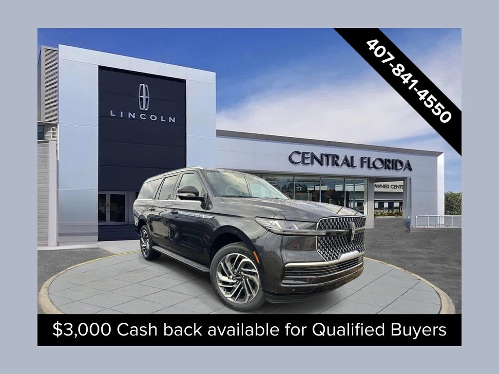 New 2026 Lincoln Navigator L Premier