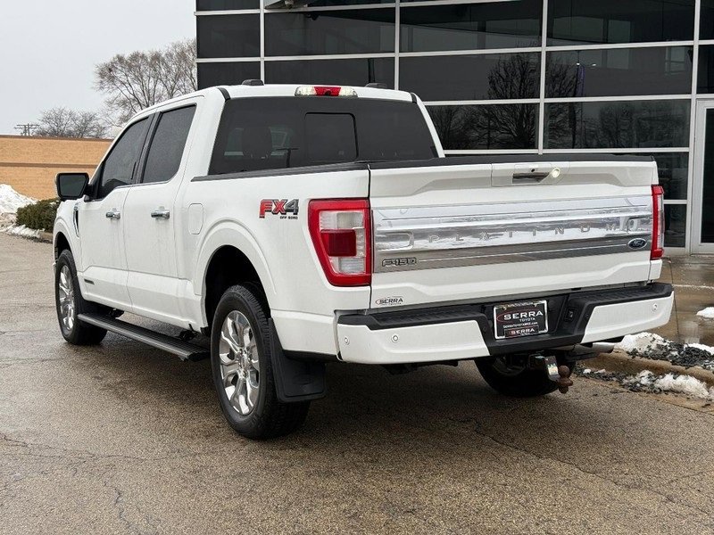 Used 2021 Ford F150 Platinum w/ Equipment Group 701A High image 5