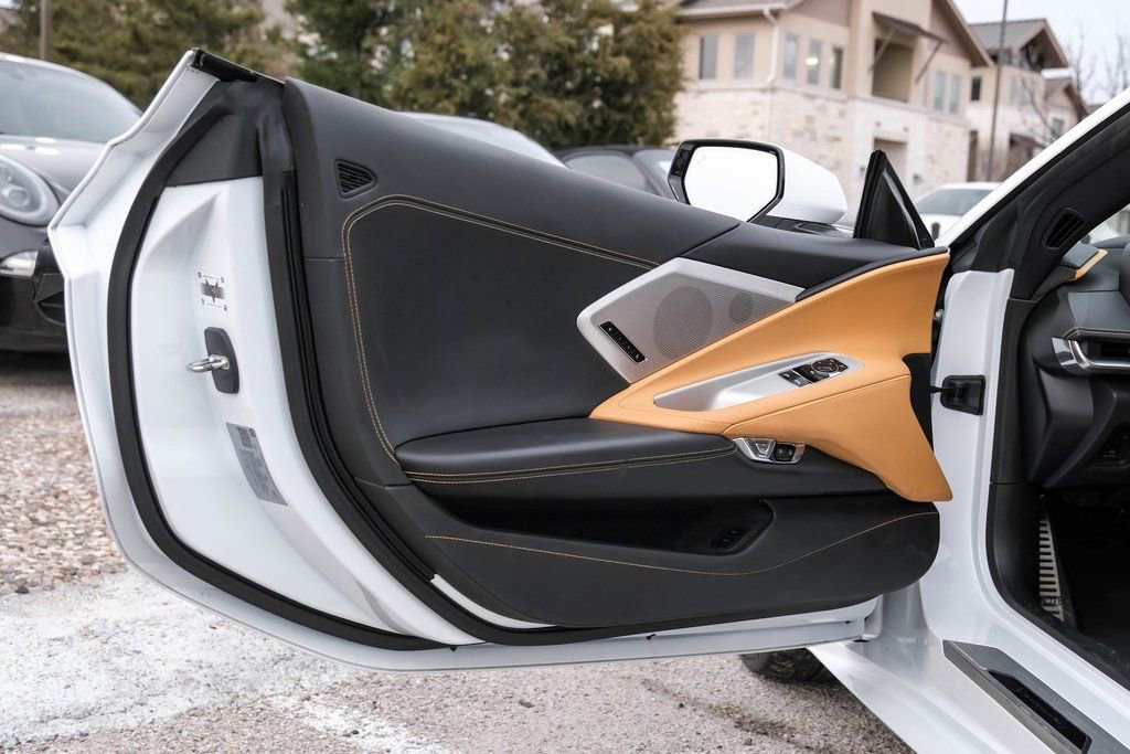 Used 2023 Chevrolet Corvette Stingray Preferred Cpe w/ Z51 Performance Package image 50