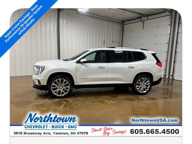Used 2024 GMC Acadia Denali w/ Super Cruise Package video 2