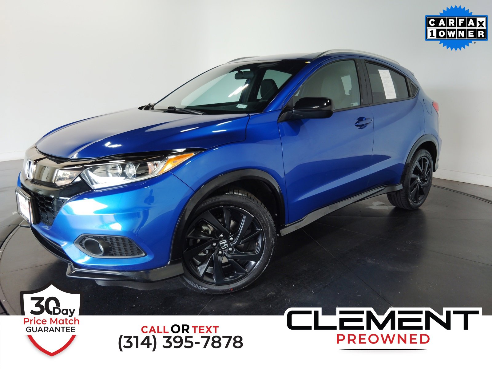 Used 2022 Honda HR-V Sport