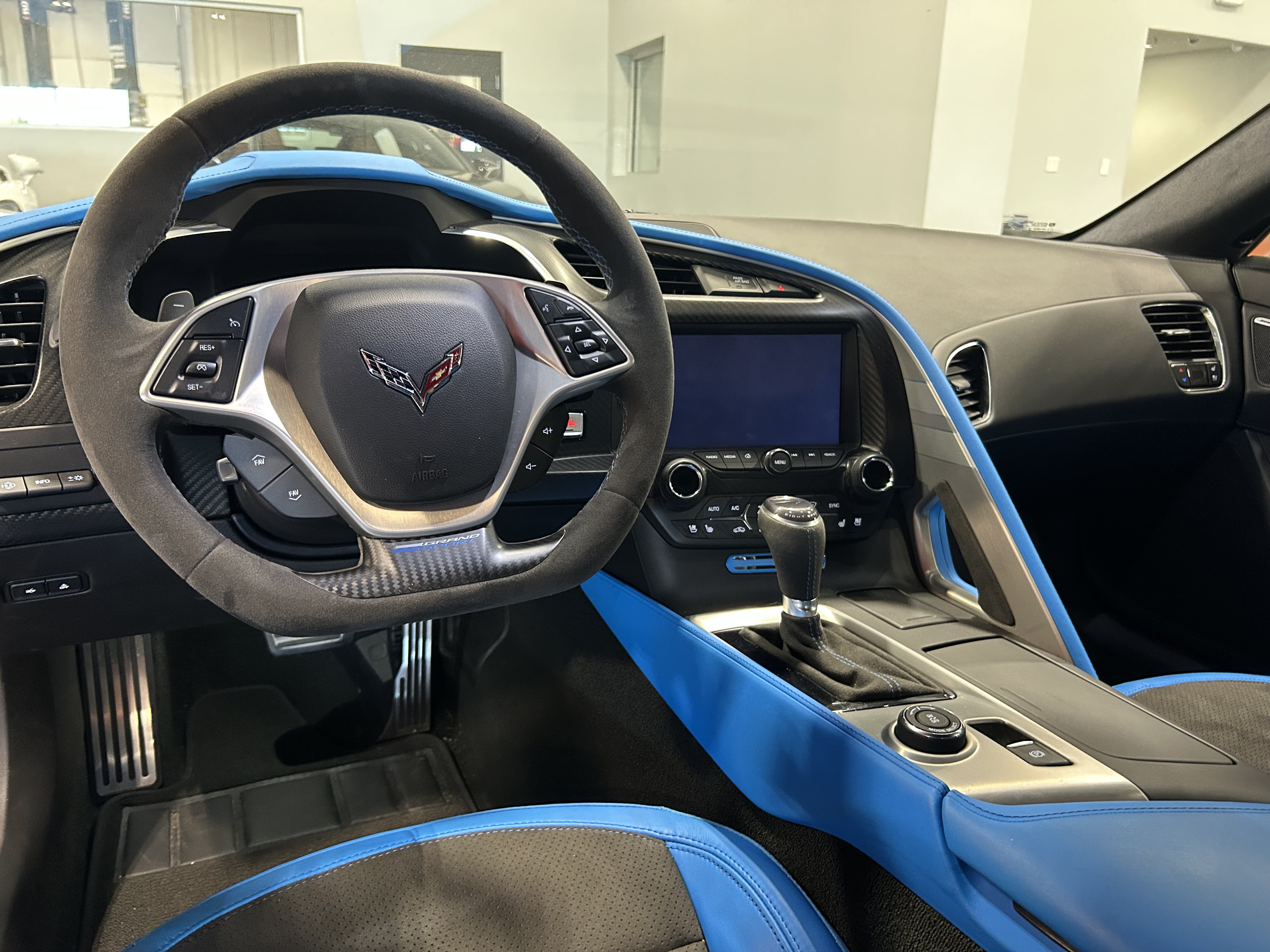 Used 2017 Chevrolet Corvette Grand Sport RWD image 13