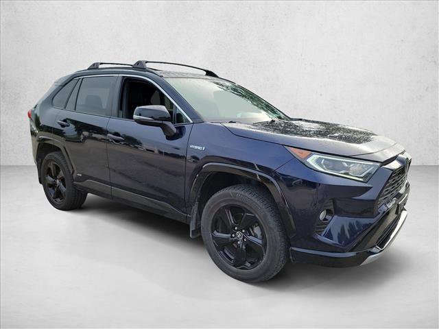 Used 2021 Toyota RAV4 XSE AWD/4WD image 3