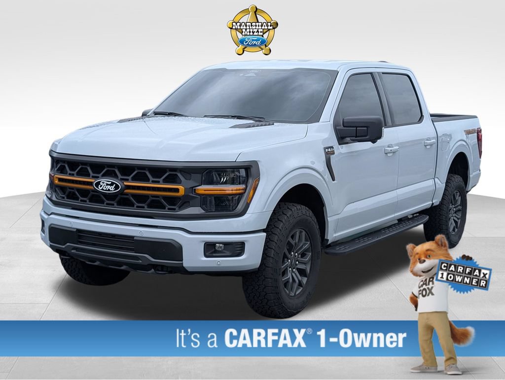Used 2025 Ford F150 Tremor AWD/4WD image 1