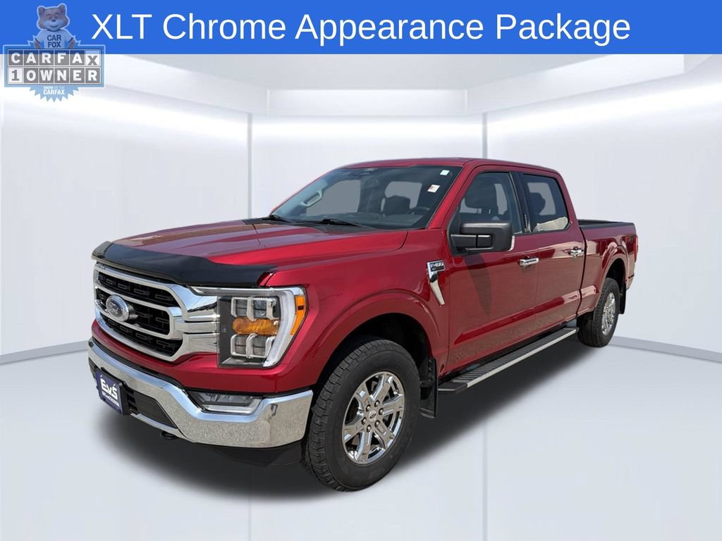 Used 2022 Ford F150 XLT w/ Equipment Group 302A High AWD/4WD image 7
