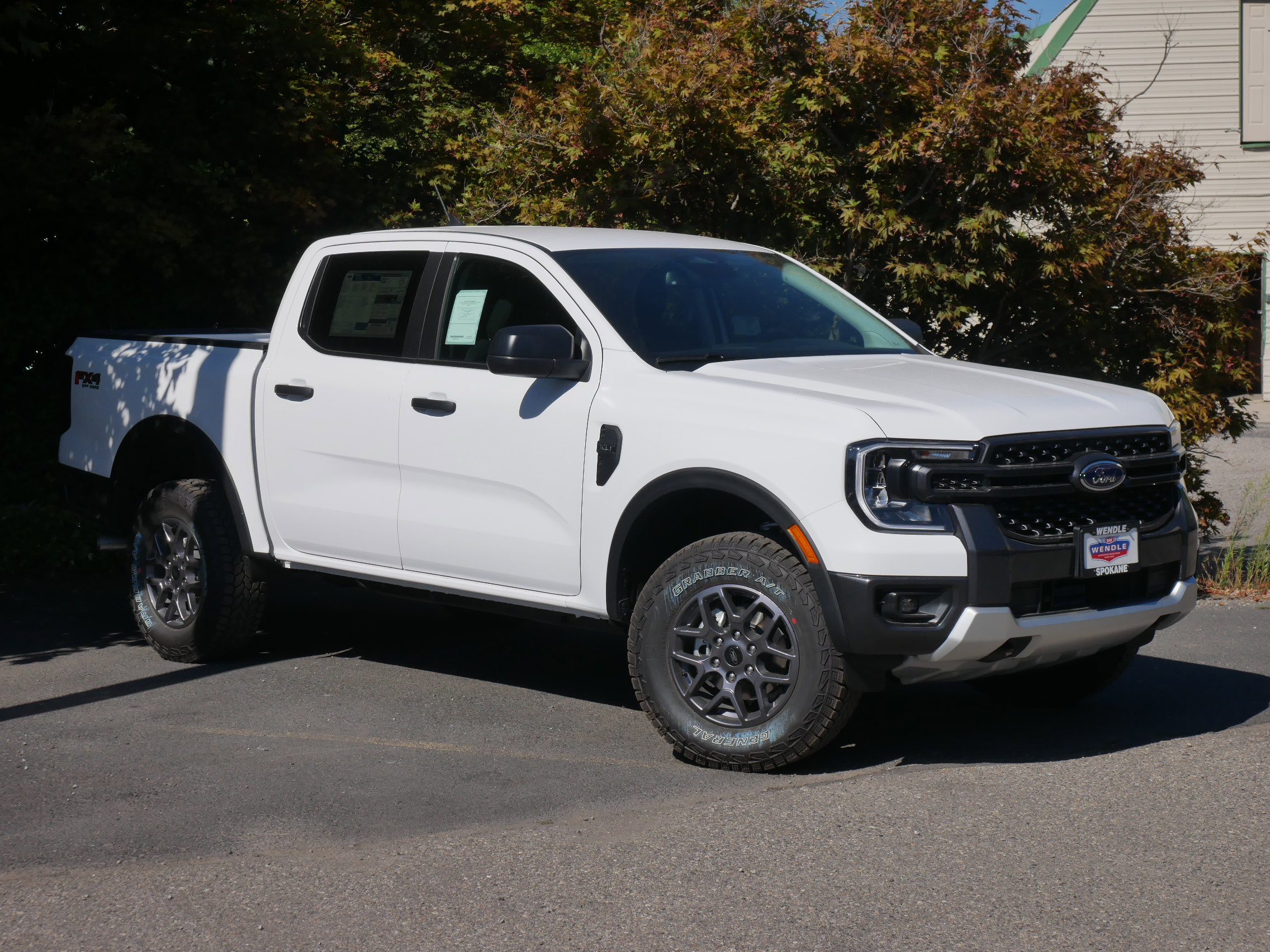 New 2025 Ford Ranger XLT w/ FX4 Off-Road Package image 33