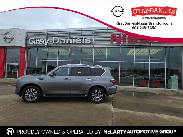 Certified 2024 Nissan Armada SL w/ Captain's Chairs Package