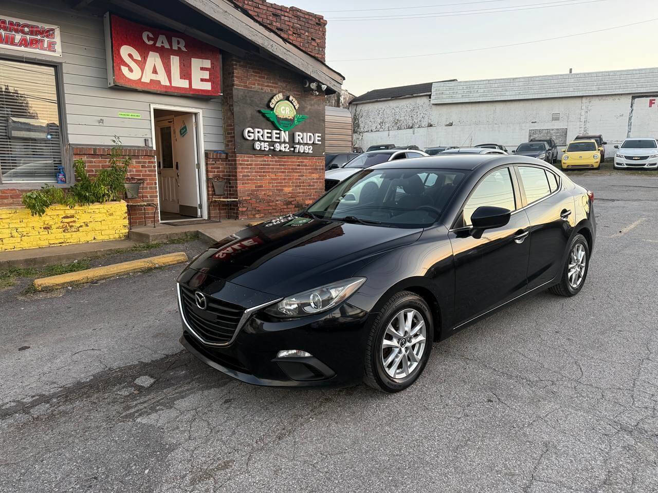 Used 2014 MAZDA MAZDA3 i Touring image 1