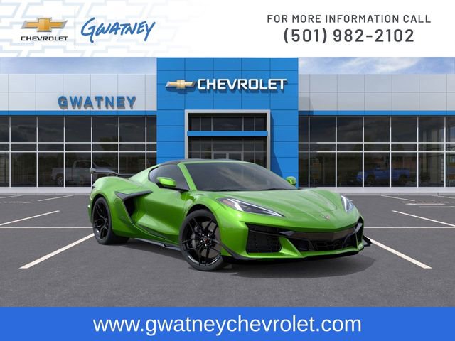 New 2026 Chevrolet Corvette Z06 w/ Z07 Performance Package
