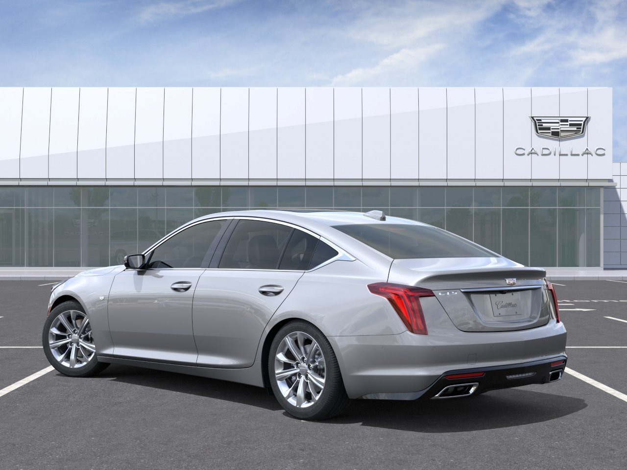 New 2026 Cadillac CT5 Premium Luxury w/ Technology Package RWD image 3