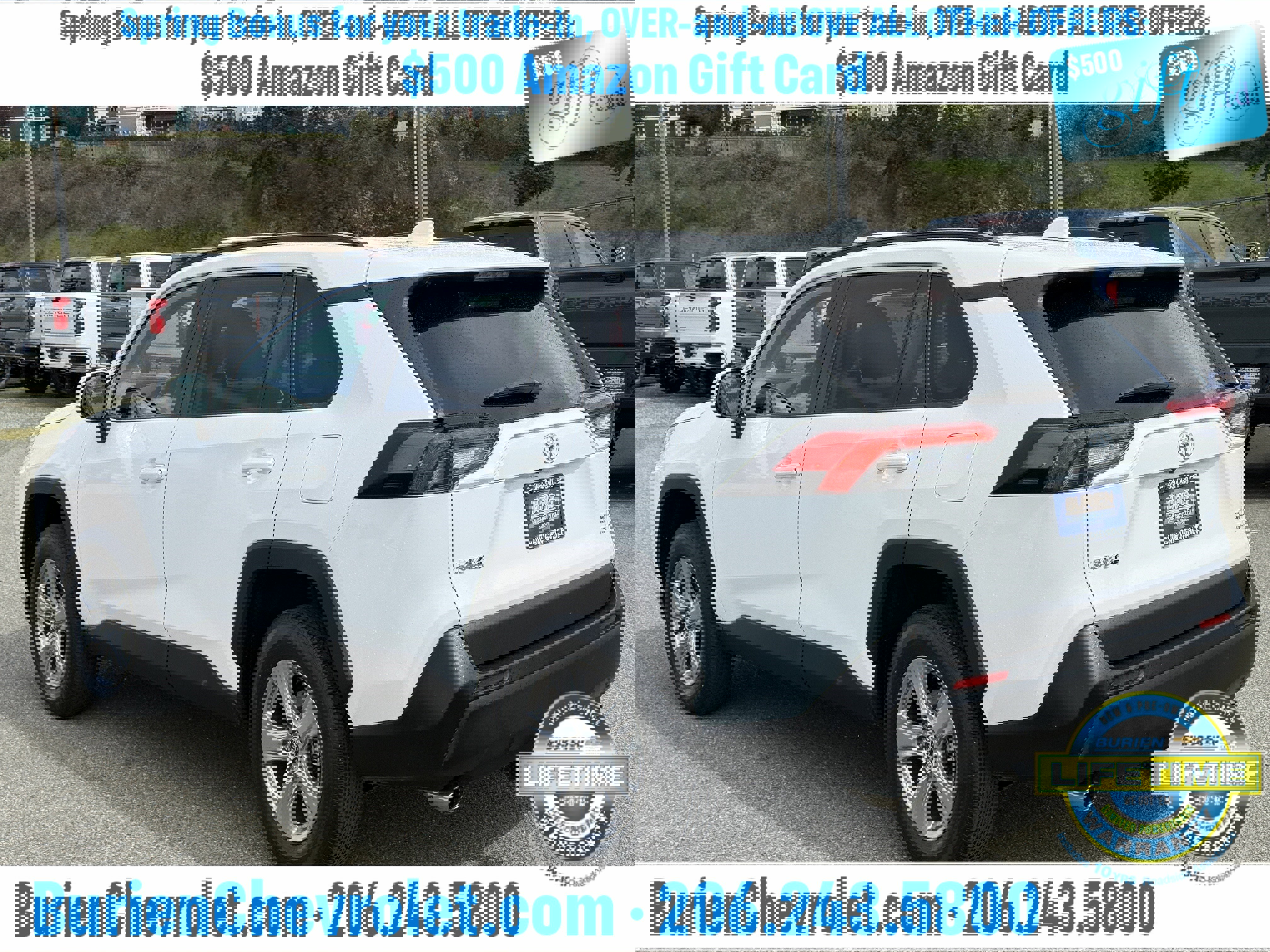 Used 2023 Toyota RAV4 XLE image 3