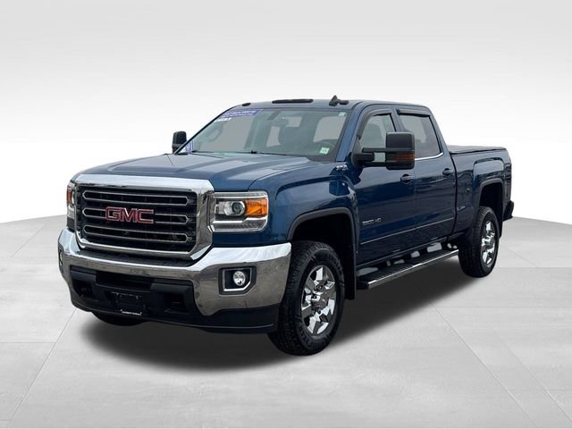 Used 2017 GMC Sierra 3500 SLE w/ HD SLE Preferred Plus Package image 1