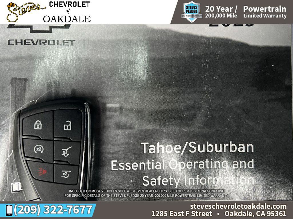 Certified 2025 Chevrolet Suburban Z71 image 38