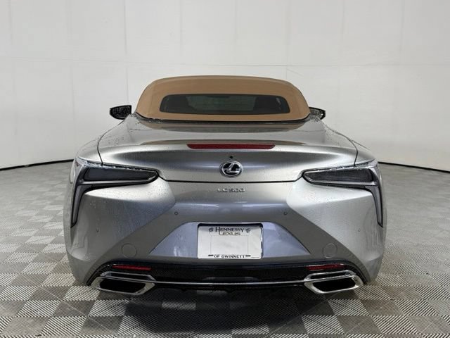 Used 2021 Lexus LC 500 Convertible w/ Touring Package RWD image 8