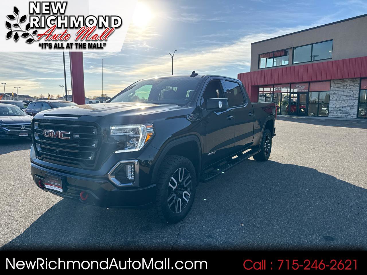 Used 2021 GMC Sierra 1500 AT4 w/ AT4 Value Package image 1