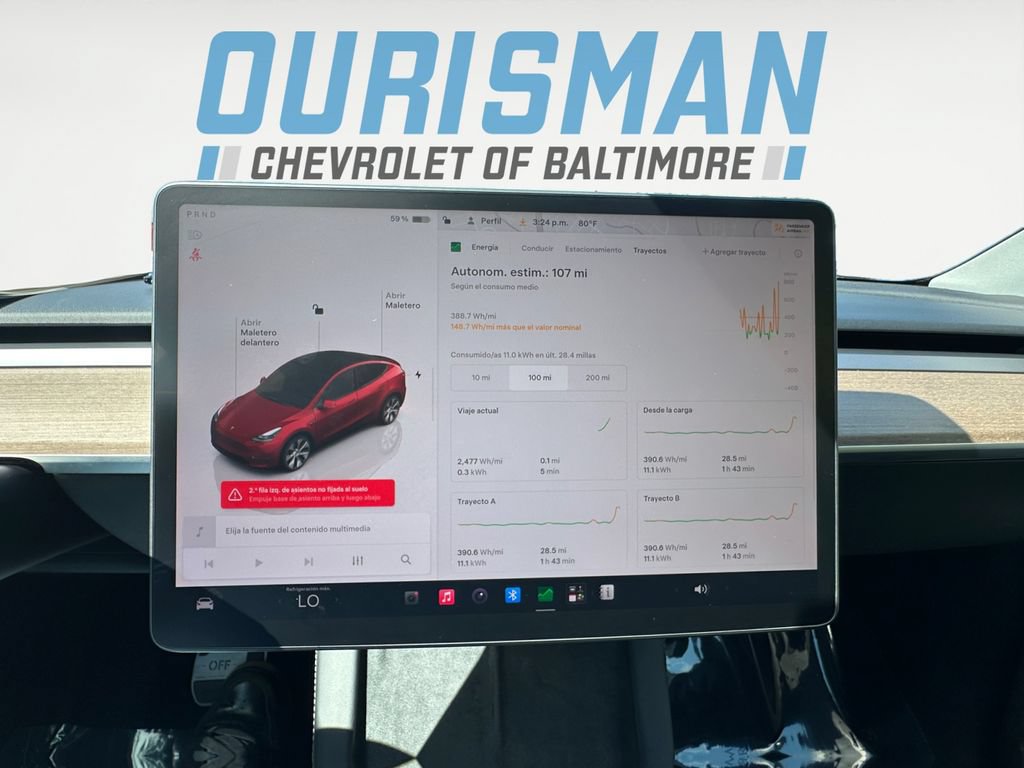 Used 2023 Tesla Model Y Long Range AWD/4WD image 19