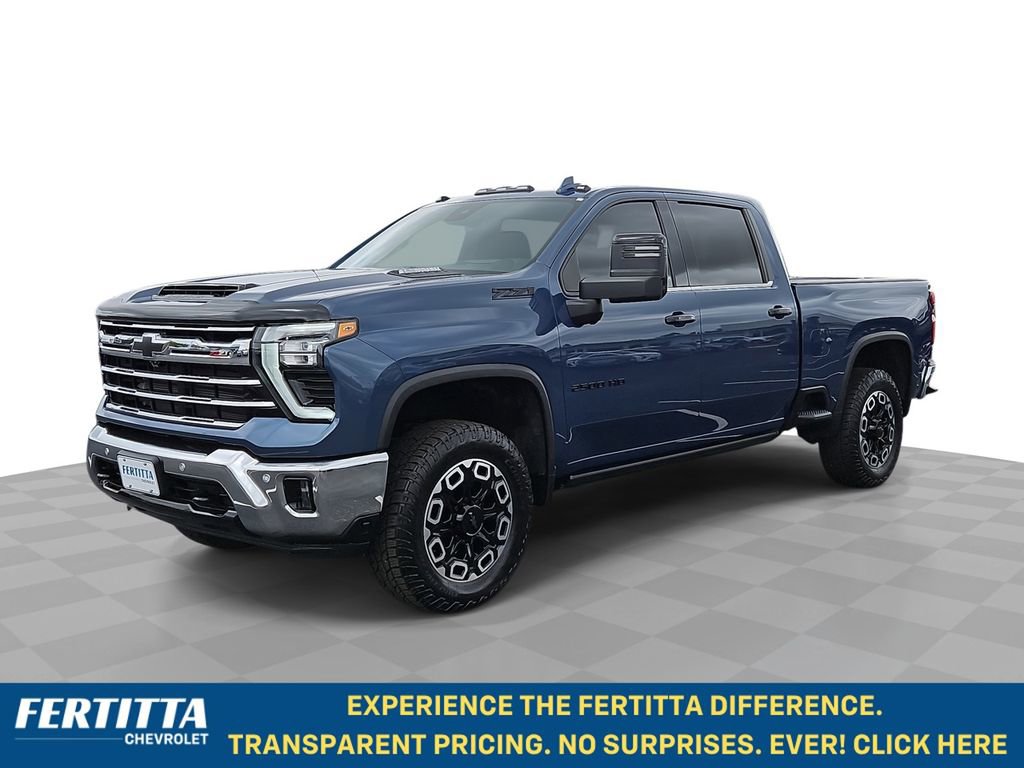 Certified 2024 Chevrolet Silverado 2500 LTZ w/ LTZ Texas Edition