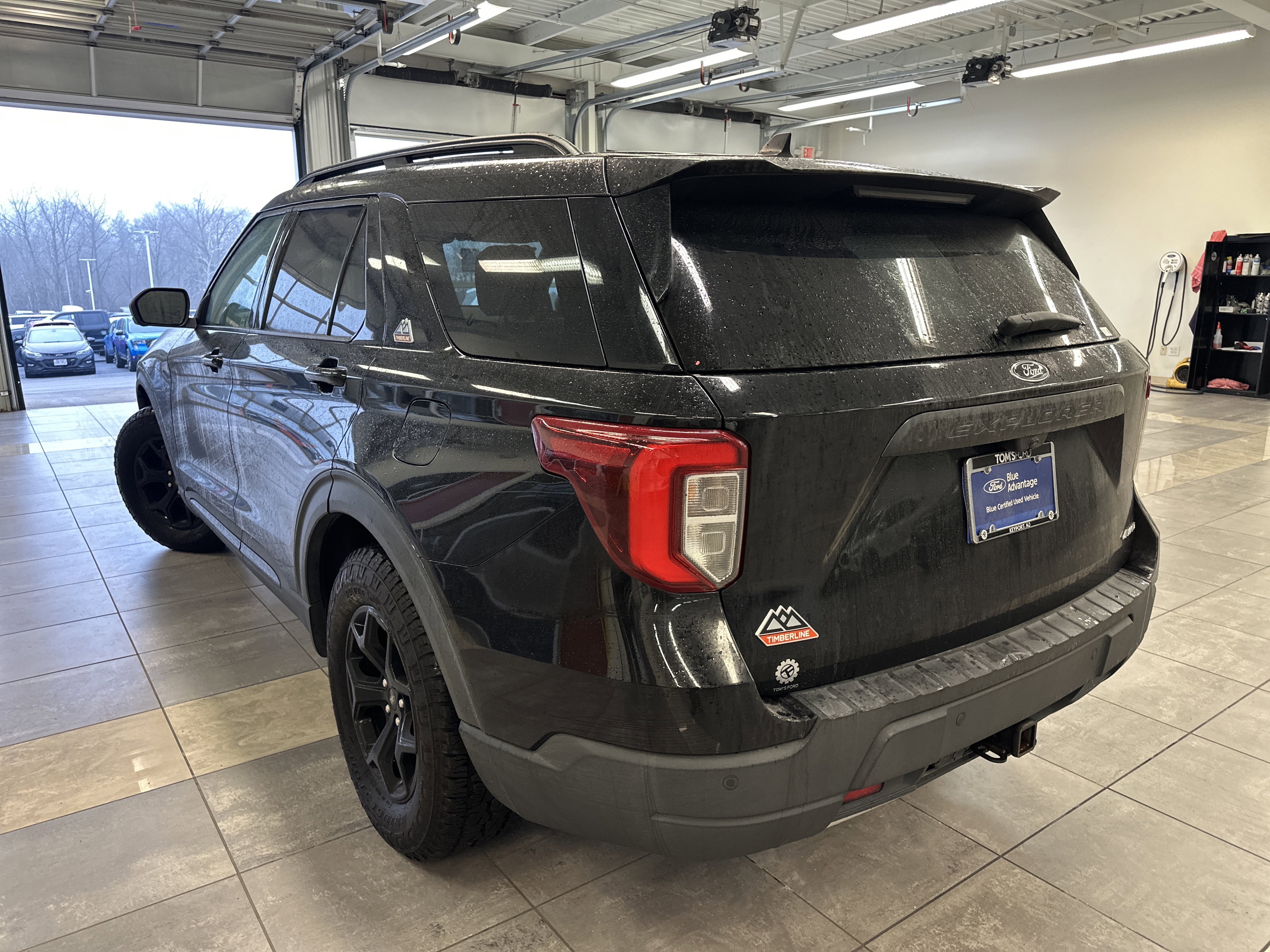 Used 2021 Ford Explorer Timberline image 14