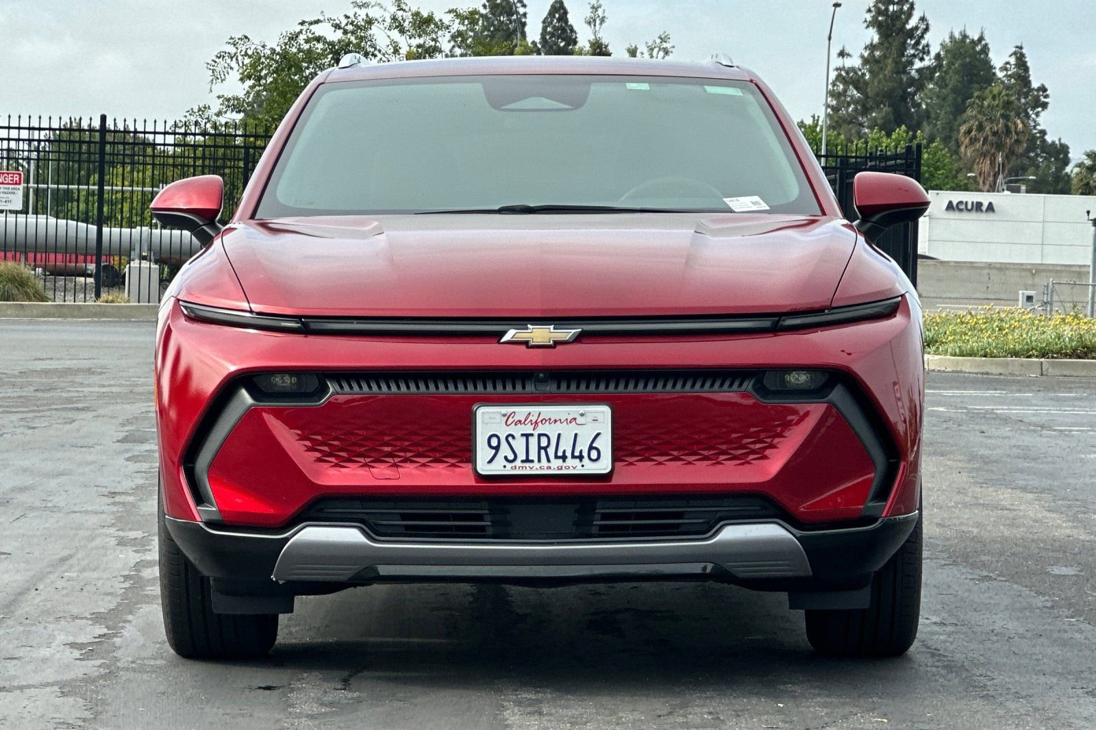 Used 2025 Chevrolet Equinox EV LT w/ Convenience Package FWD image 9