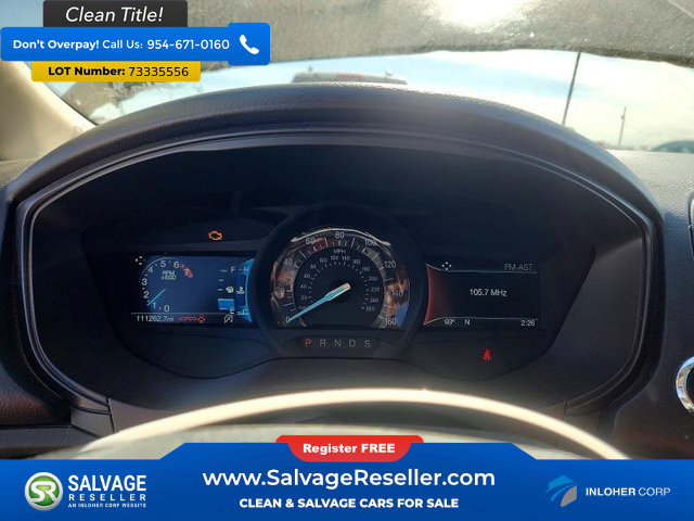 Used 2018 Ford Fusion SE w/ Equipment Group 201A FWD image 12