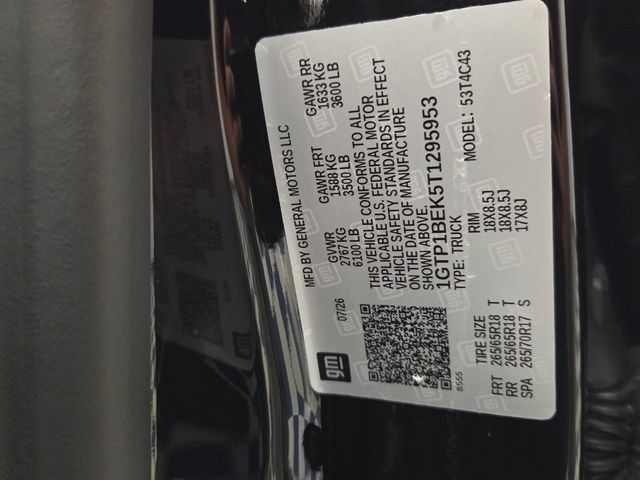 New 2026 GMC Canyon Elevation w/ Convenience Package RWD image 20