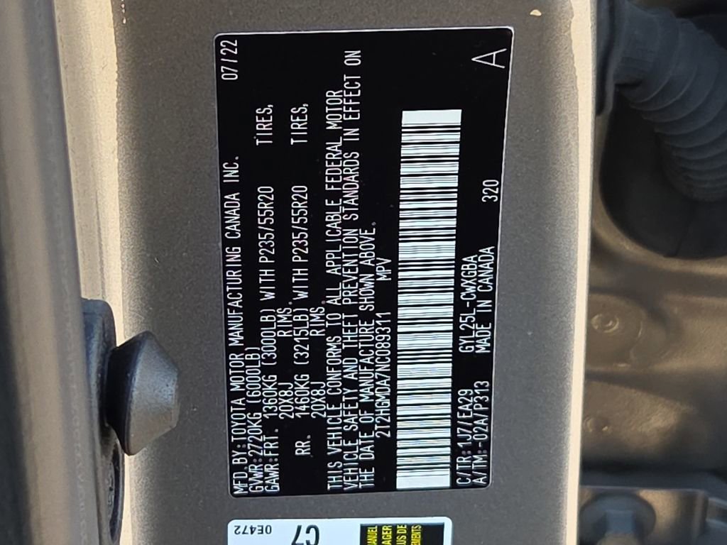 Certified 2022 Lexus RX 450h AWD w/ Premium Package image 30