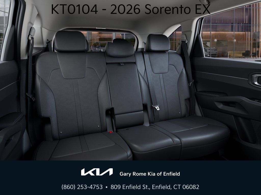 New 2026 Kia Sorento EX AWD/4WD image 42