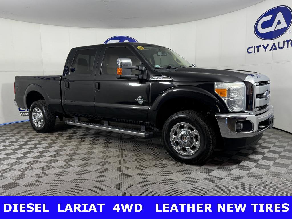 Used 2015 Ford F250 Lariat w/ Chrome Package image 1
