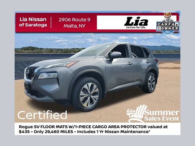 Certified 2023 Nissan Rogue SV